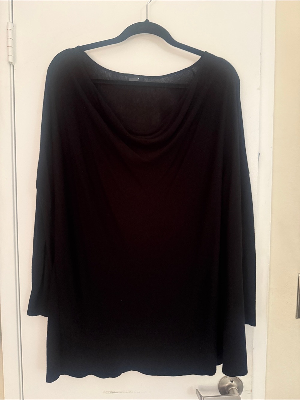 NWOT! H&M Black Knit Long Sleeve Top—BRAND-NEW, NEVER WORN!!!